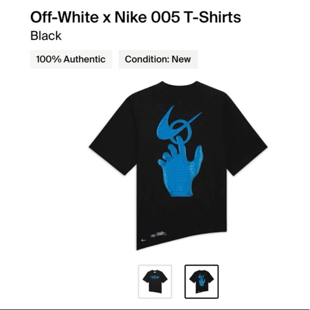 Off white x Nike T-shirt